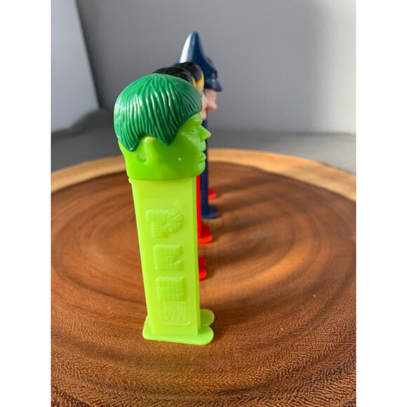 Vintage Superhero PEZ Dispensers Set of 5 - Picture 2 of 7